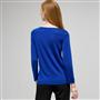Draped Neck Top, , small