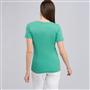 半袖 V ネック T シャツ, シーグラス, small