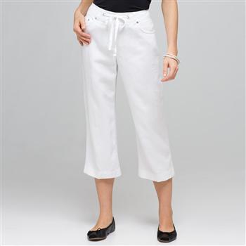 定番クロップパンツ, , large