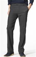 ベーシックレッグパンツ, グレー, medium