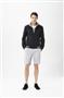 Straight Fit Shorts With Button Closure, , small