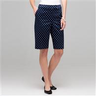 ゴルフショートパンツ, ネイビーコンボ, medium