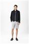 Straight Fit Shorts With Button Closure, , small