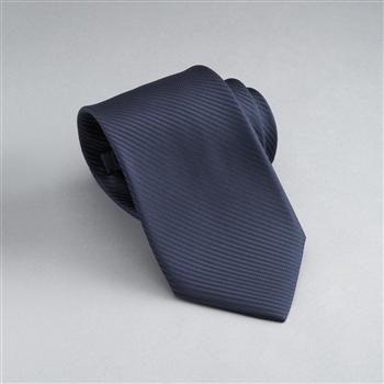 無地シルクタイ, ネイビー, large