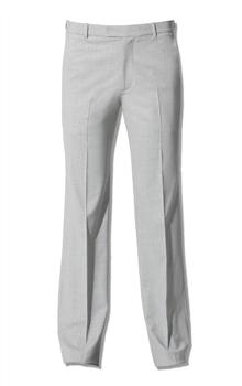 ベーシックレッグパンツ, ブラウン, large