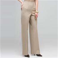 ストレッチウェストパンツ, ストーン, medium