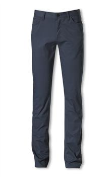 カジュアルにもドレッシーにも着こなせるパンツ, ネイビー, large